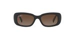 Ray-Ban Women's Polarized Grey Gradient Sunglasses