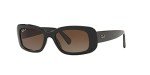 Ray-Ban Women's Polarized Grey Gradient Sunglasses