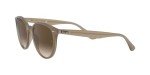 Ray-Ban RB4305 Opal Beige Round Sunglasses