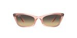Ray-Ban Lady Burbank Cat Eye Sunglasses - Pink/Brown