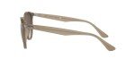 Ray-Ban RB4305 Opal Beige Round Sunglasses