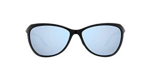 Oakley Women's Polarized Aviator Sunglasses - Black Ink
