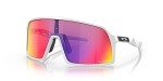 Oakley Sutro S Rectangular Sunglasses - Matte White