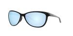Oakley Women's Polarized Aviator Sunglasses - Black Ink