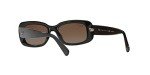 Ray-Ban Women's Polarized Grey Gradient Sunglasses