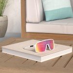 Oakley Sutro S Rectangular Sunglasses - Matte White