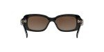 Ray-Ban Women's Polarized Grey Gradient Sunglasses