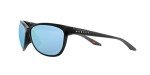 Oakley Women's Polarized Aviator Sunglasses - Black Ink