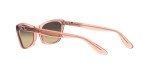 Ray-Ban Lady Burbank Cat Eye Sunglasses - Pink/Brown