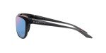 Oakley Women's Polarized Aviator Sunglasses - Black Ink