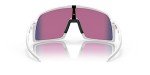 Oakley Sutro S Rectangular Sunglasses - Matte White