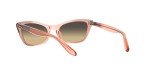 Ray-Ban Lady Burbank Cat Eye Sunglasses - Pink/Brown