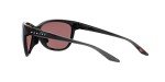 Oakley Women's Polarized Aviator Sunglasses - Black Ink