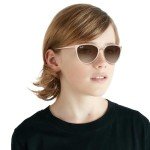 Ray-Ban RJ9060S Erika Round Sunglasses for Girls