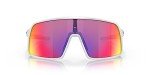 Oakley Sutro S Rectangular Sunglasses - Matte White