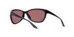 Oakley Women's Polarized Aviator Sunglasses - Black Ink