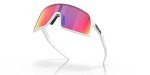 Oakley Sutro S Rectangular Sunglasses - Matte White
