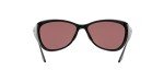 Oakley Women's Polarized Aviator Sunglasses - Black Ink