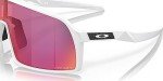 Oakley Sutro S Rectangular Sunglasses - Matte White