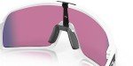 Oakley Sutro S Rectangular Sunglasses - Matte White