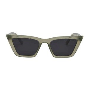 Trendy Cat Eye Rosey Polarized Sunglasses for Women