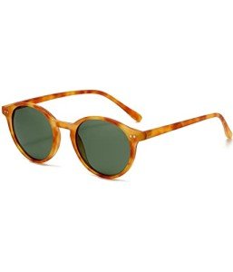 Vintage Round Polarized Sunglasses for Men and Women