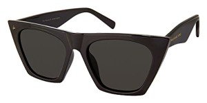 Prive Revaux The Victoria Cat Eye Sunglasses – Black