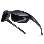 BEALER Lightweight Polarized Sports Sunglasses for Men