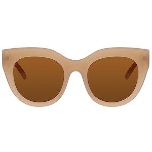 Mosanana Trendy Oversized Round Cat Eye Sunglasses