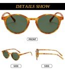 Vintage Round Polarized Sunglasses for Men and Women
