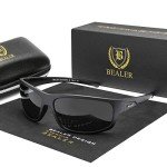 BEALER Lightweight Polarized Sports Sunglasses for Men