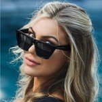 Prive Revaux The Victoria Cat Eye Sunglasses – Black