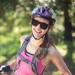 FEISEDY Polarized Oversized Square Sunglasses for Sports