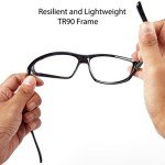 BEALER Lightweight Polarized Sports Sunglasses for Men