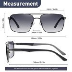 Trendy Polarized Aviator Sunglasses for All