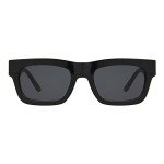 1960s Style Black Sunglasses by Foster Grant