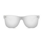 Trendy Rimless Mirrored Designer Sunglasses B4114