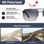 Trendy Polarized Aviator Sunglasses for All