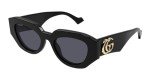 Gucci Women’s Bold Black Cat Eye Sunglasses