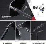 Trendy Polarized Aviator Sunglasses for All