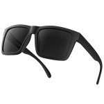 MAXJULI XXL Sunglasses for Big Heads - UV400 Protection