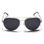 Classic Black Oversized Aviators Sunglasses for All