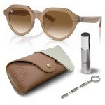 Ray-Ban RB4399 GINA Square Sunglasses with Kit