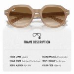 Ray-Ban RB4399 GINA Square Sunglasses with Kit
