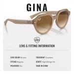 Ray-Ban RB4399 GINA Square Sunglasses with Kit