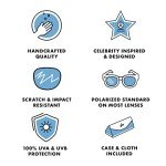 Prive Revaux The Maestro Polarized Round Sunglasses