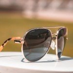 Classic Black Oversized Aviators Sunglasses for All