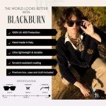 Classic Black Oversized Aviators Sunglasses for All
