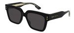 Gucci GG1084S Shiny Black Designer Sunglasses