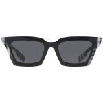 Burberry BE 4392 Sunglasses in Briar Black/White